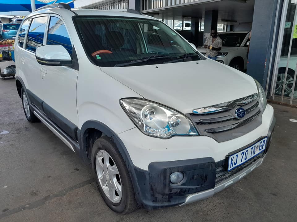2017 FOW SIRUS S80 1.5 7SEATER MANUAL