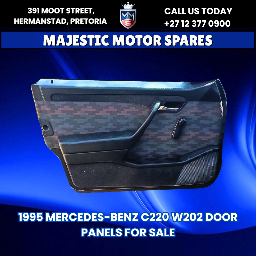 1995 Mercedes-Benz C220 W202 Door Panels for Sale - Private Seller 1995 Mercedes-Benz C220 W202 Door Panels for Sale - Private Seller