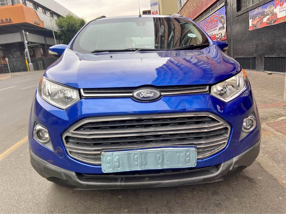 2016 Ford Ecosport 1.5 Tdci manual 92000km
