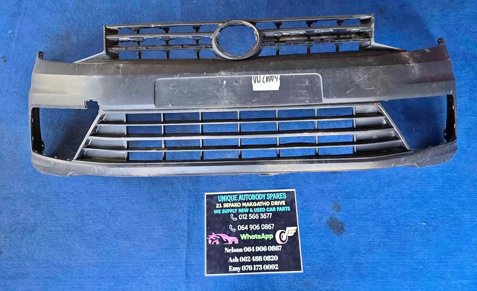 VW Caddy Front Bumper - Private Seller VW Caddy Front Bumper - Private Seller
