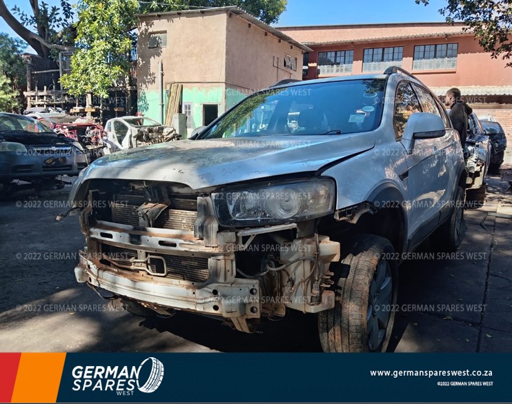 2013 CHEV CAPTIVA 2.4 AUTOMATIC STRIPPING FOR SPARES - Private Seller 2013 CHEV CAPTIVA 2.4 AUTOMATIC STRIPPING FOR SPARES - Private Seller