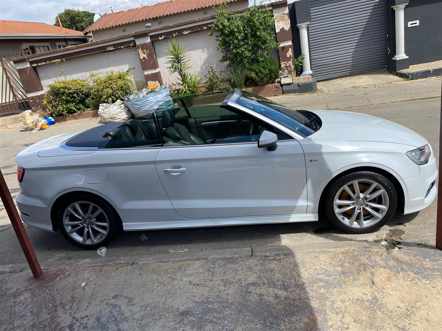 Used 2014 Audi A3 cabriolet 40TFSI S line - Private Seller
