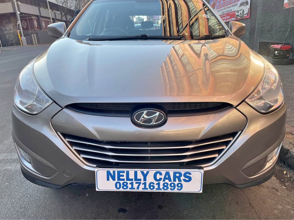 2013 Hyundai ix35 2.0 Manual