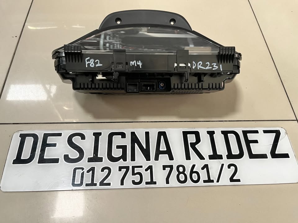 BMW F82 M4 INSTRUMENT CLUSTER AVAILABLE. - Private Seller BMW F82 M4 INSTRUMENT CLUSTER AVAILABLE. - Private Seller