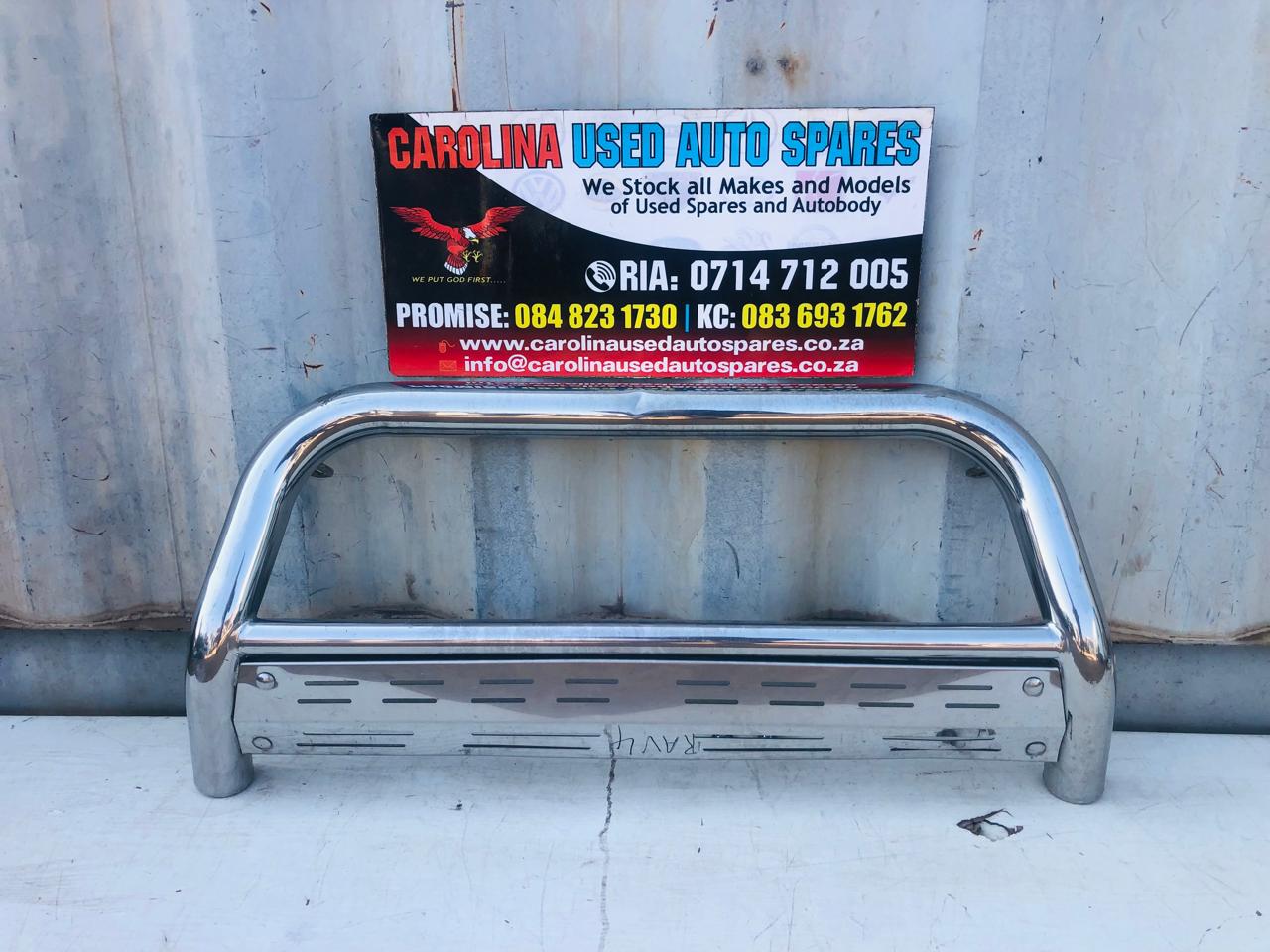 Toyota Rav4 chrome nudge bar (replacement) (2010-2014) - Private Seller