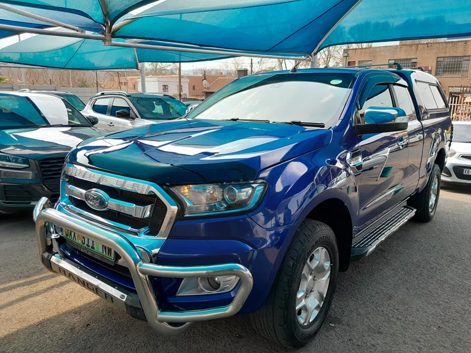 2018 FORD RANGER 3.2 6SPEED XLT 4X4 EXTENDED CAB AUTOMATIC