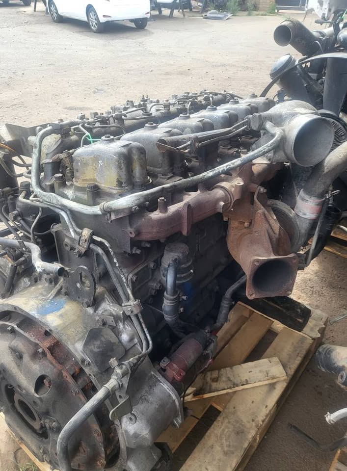 MITSUBISHI 6D24 ENGINE. COMPLETE. PLUG AND PLAY