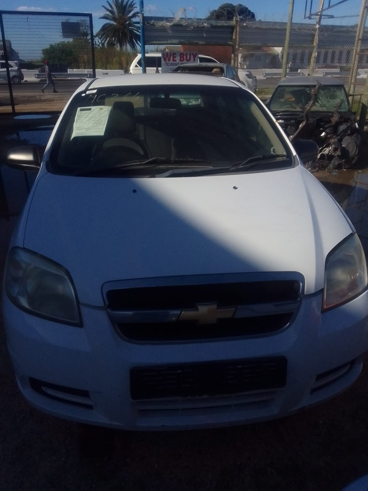Chev Chevrolet Aveo 1.6 manual stripping used spares used parts for sale - Private Seller
