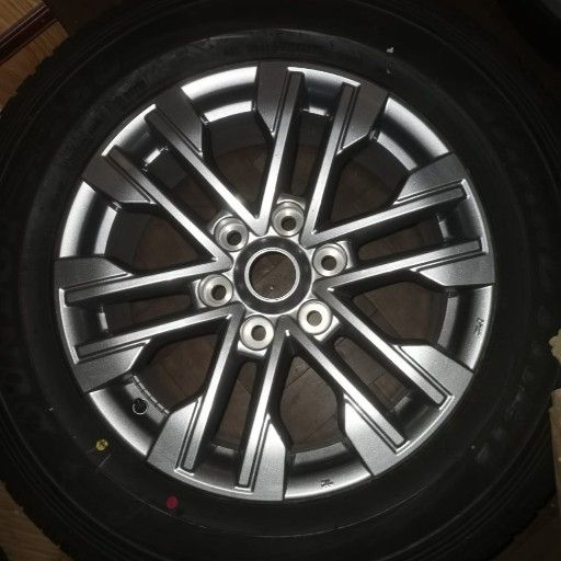 MITSUBISHI PAJERO B/NEW SINGLE 18IN MAG AND TYRE - Private Seller MITSUBISHI PAJERO B/NEW SINGLE 18IN MAG AND TYRE - Private Seller