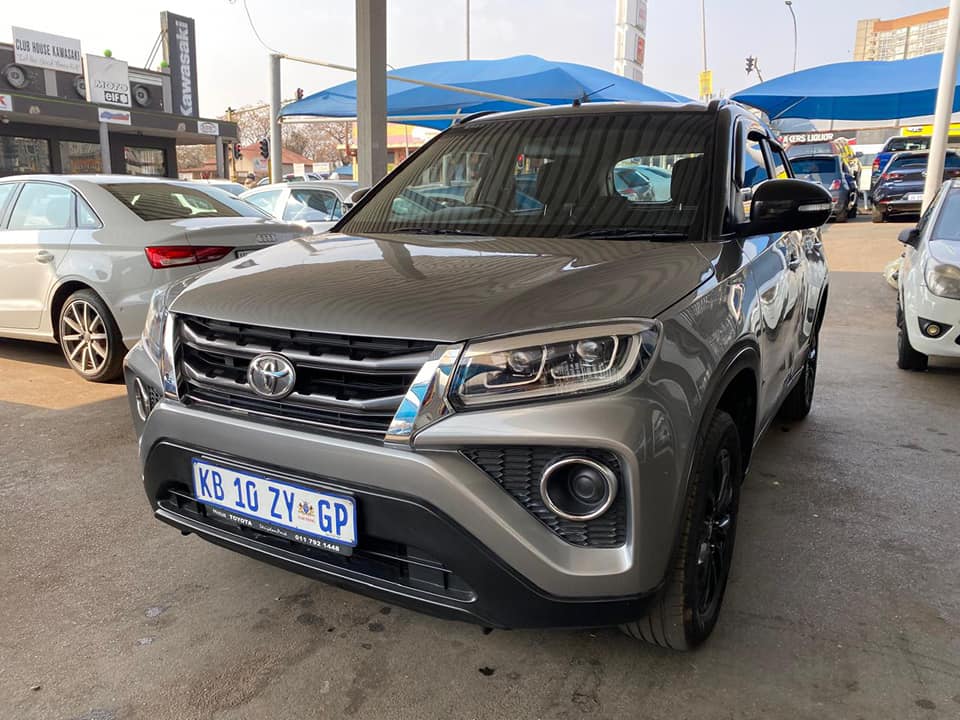 2021 TOYOTA URBAN CRUISER 1.5 XS AUTOMATIC
