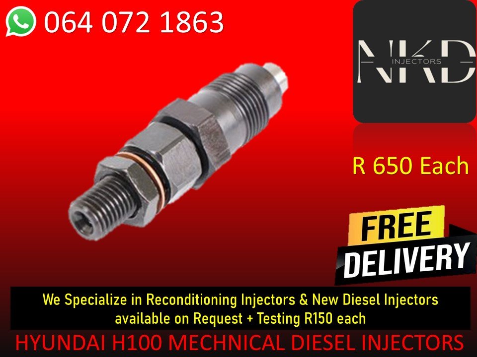 DIESEL INJECTOR FOR HYUNDAI H100 DIESEL INJECTOR FOR SALE - Private Seller DIESEL INJECTOR FOR HYUNDAI H100 DIESEL INJECTOR FOR SALE - Private Seller