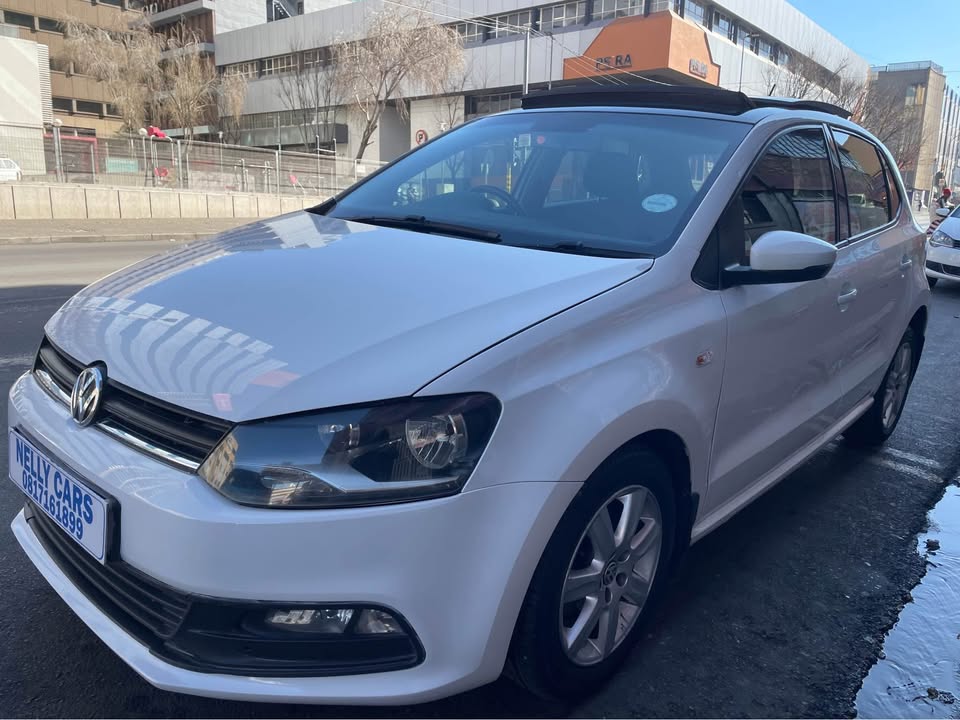 2013 VW Polo 6 1.6 Manual 85000km