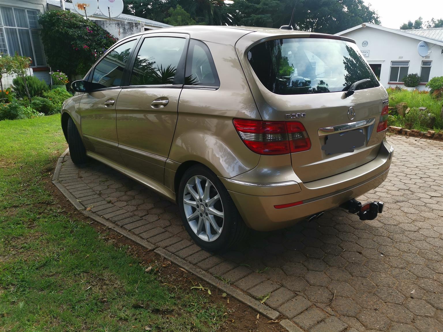 2008 Mercedes-Benz B200 turbo W245