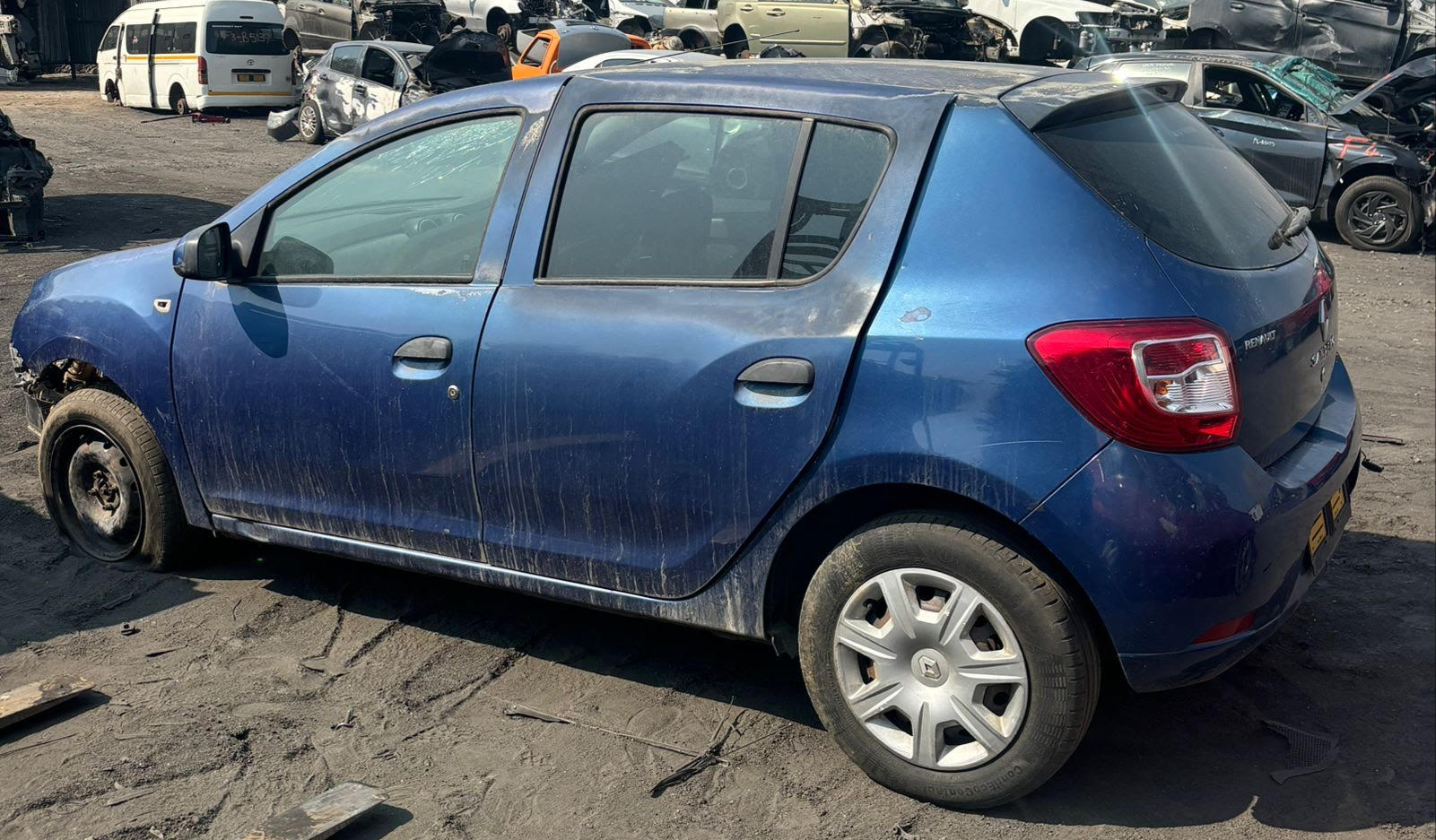 2017 Renault Sandero 900T #H4BA Spares - Private Seller 2017 Renault Sandero 900T #H4BA Spares - Private Seller