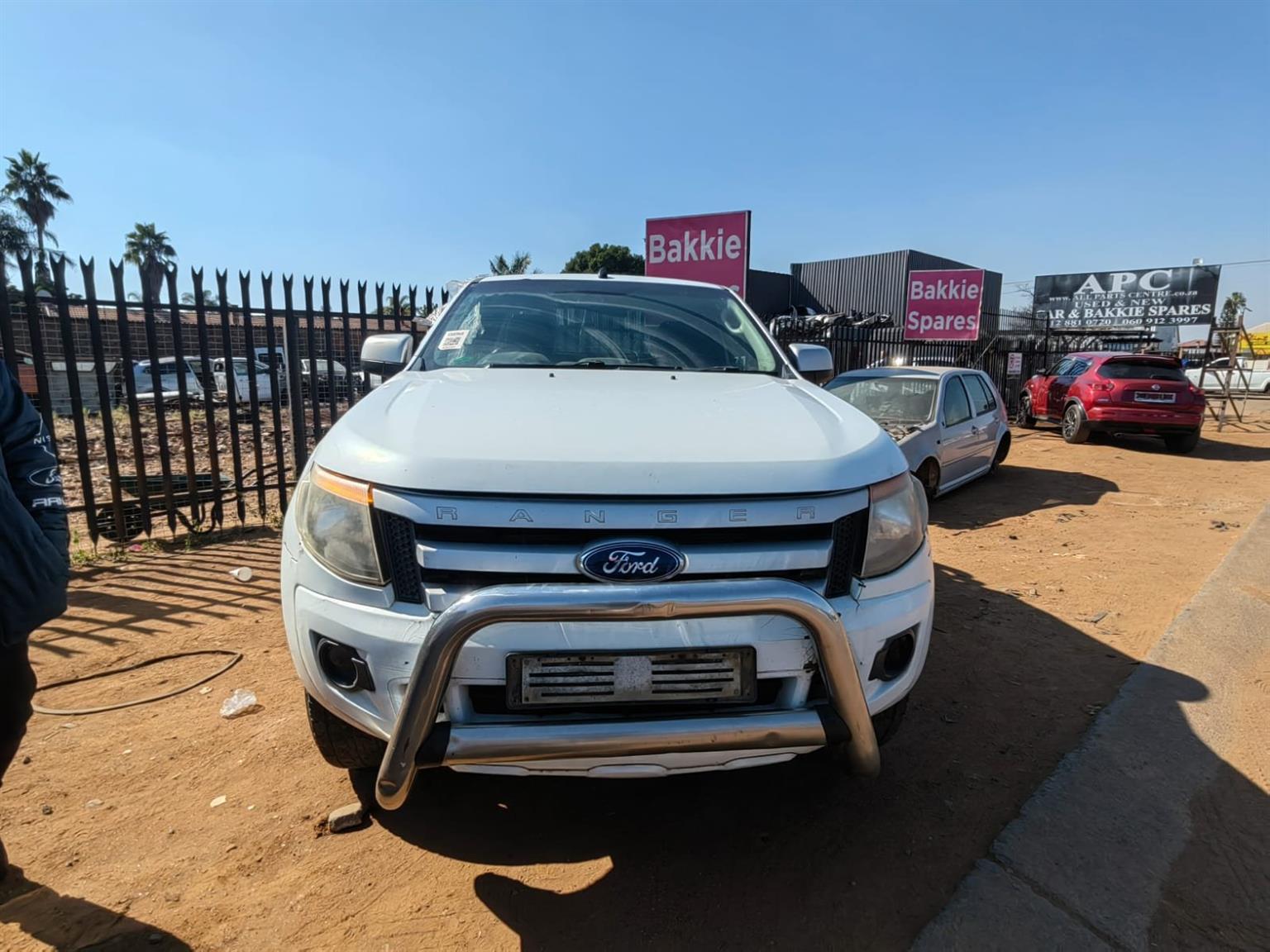 Stripping for Spares: Ford Ranger T6 3.2 Diesel Manual 2015 SA2K