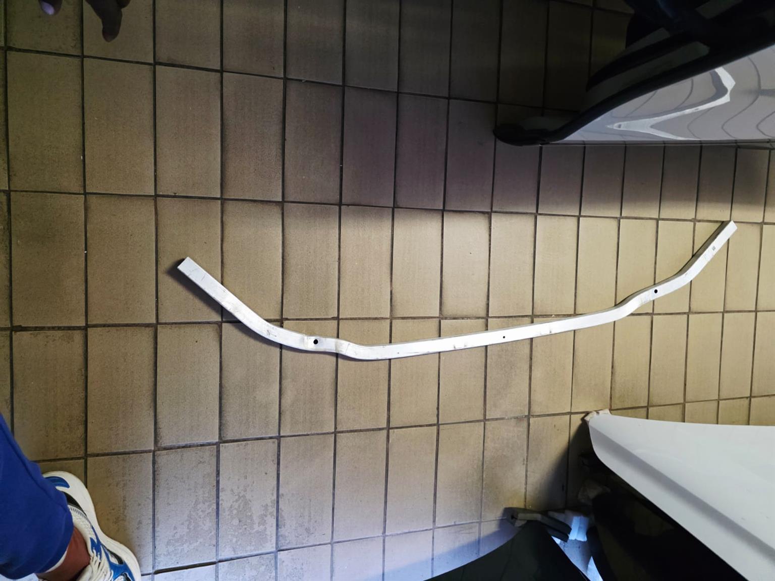 2023 BMW G42 2SERIES LOWER SLAM PANEL REINFORCEMENT