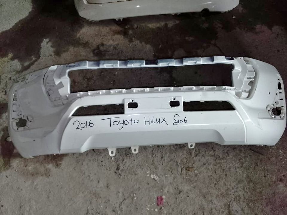 2016 TOYOTA HILUX GD6 FRONT BUMPER - Private Seller 2016 TOYOTA HILUX GD6 FRONT BUMPER - Private Seller