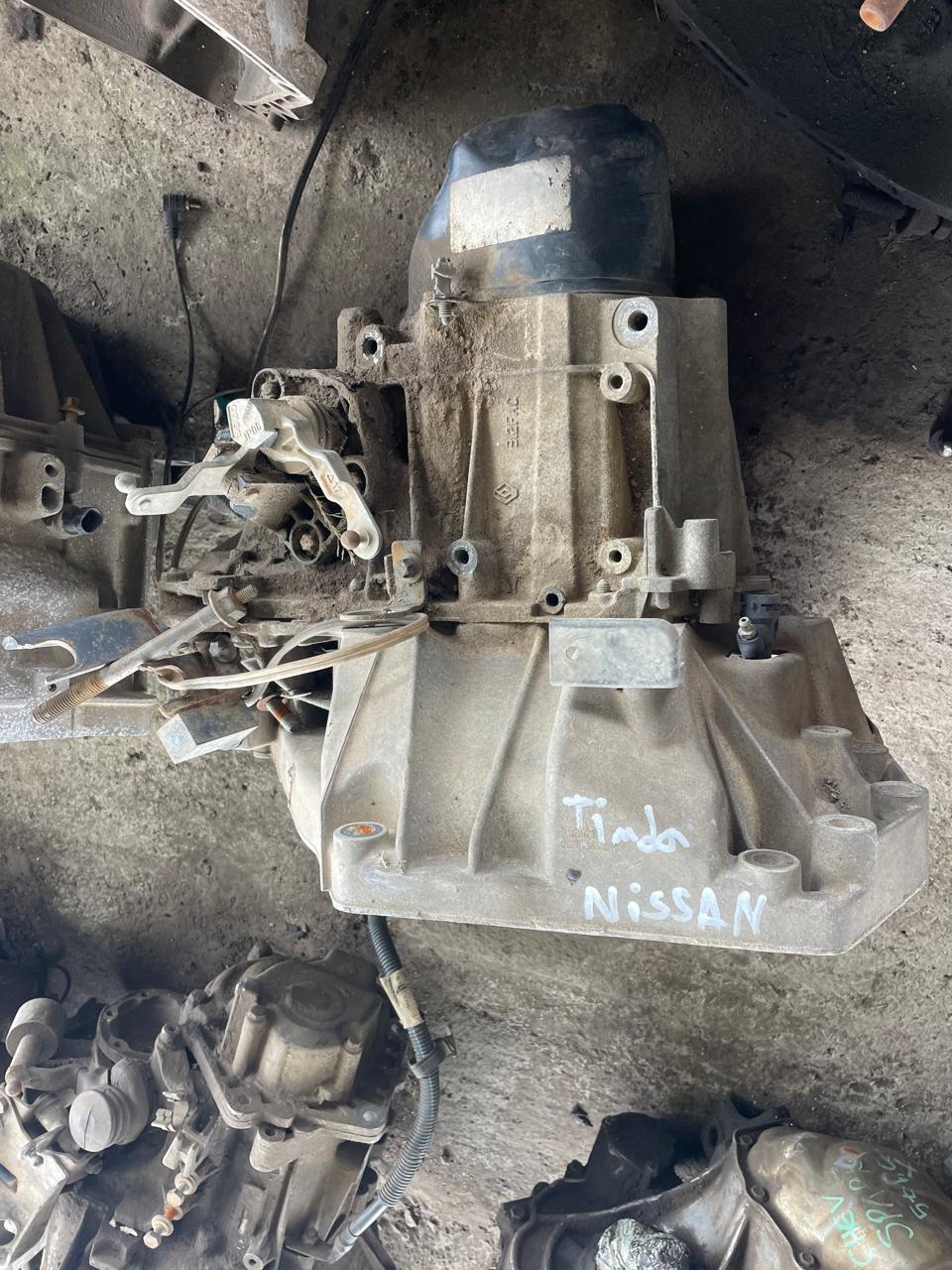 Nissan Tiida Gearbox - Private Seller Nissan Tiida Gearbox - Private Seller