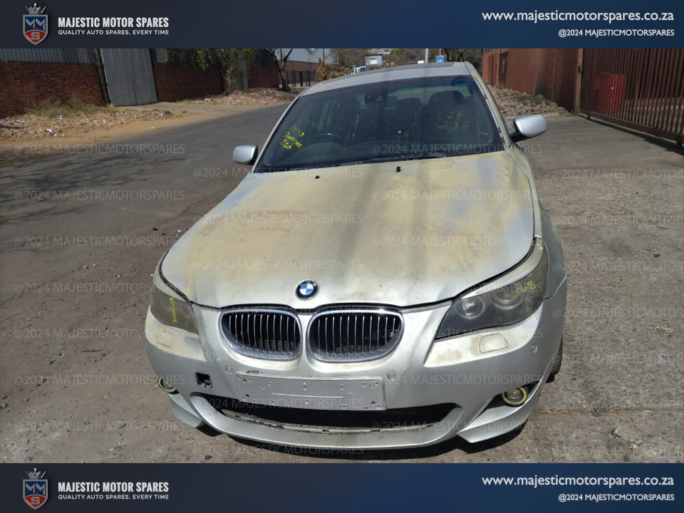 2008 BMW 520d E60 N47 Automatic - Now Stripping for Spare