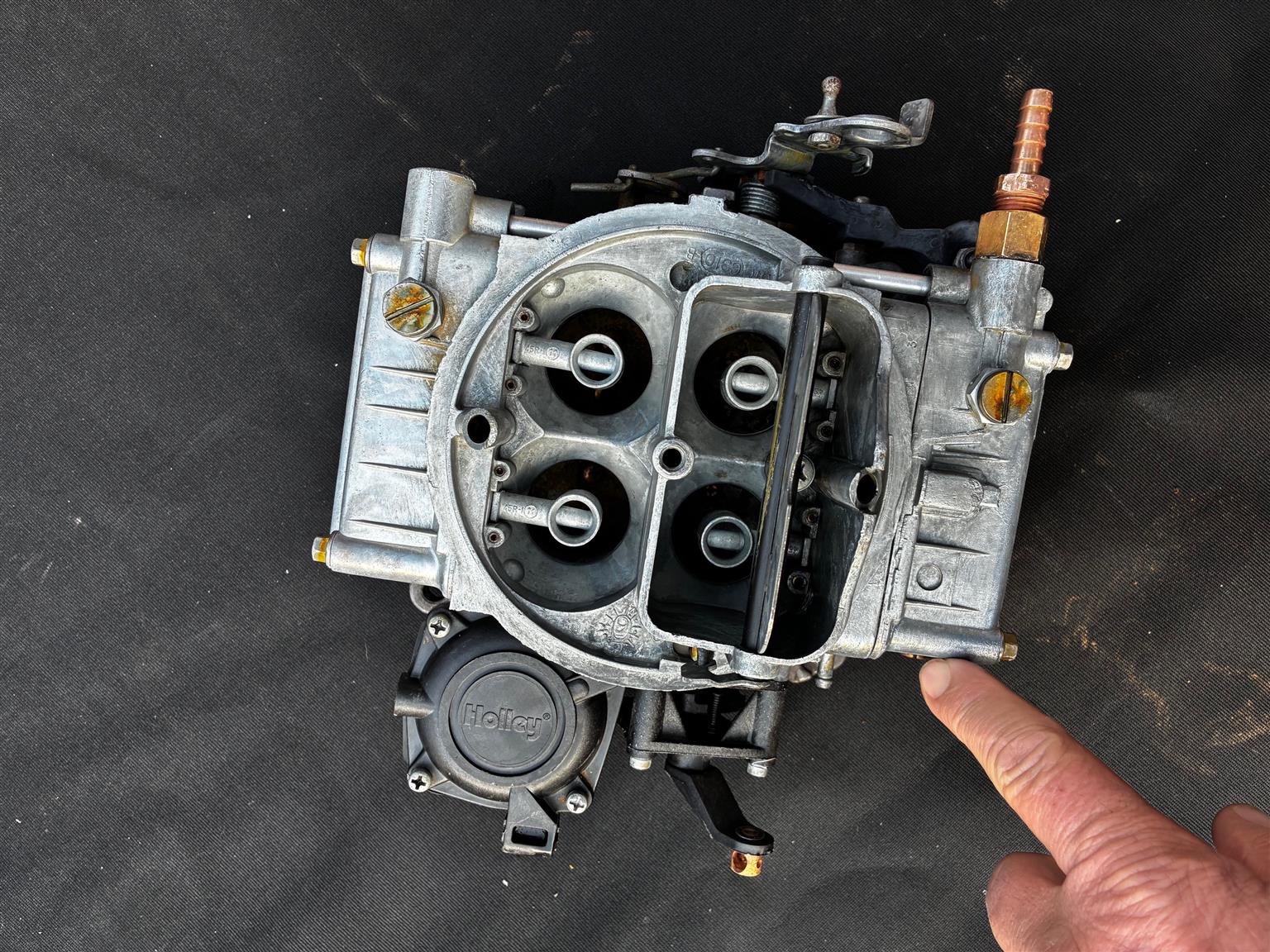 Holley 4 Barrel Carburetor List 1850 - 8 with vacuum - Private Seller