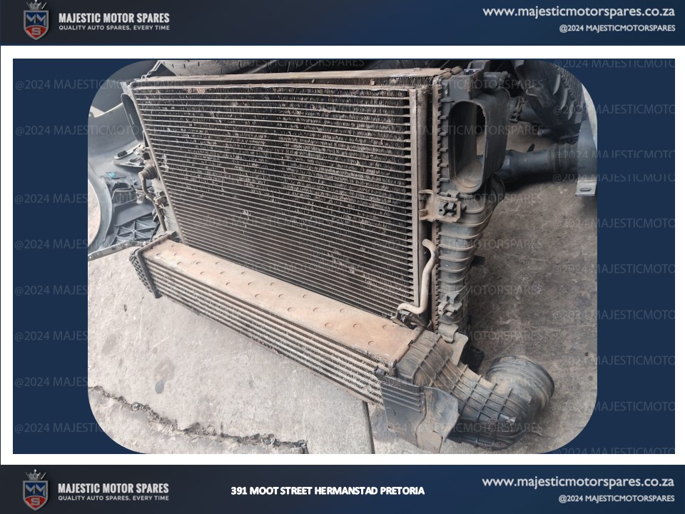 Mercedes Benz e320 cdi w211 radiator pack second hand for sale