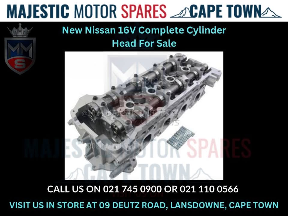 Nissan 16V Complete Cylinder Head For Sale - Private Seller Nissan 16V Complete Cylinder Head For Sale - Private Seller