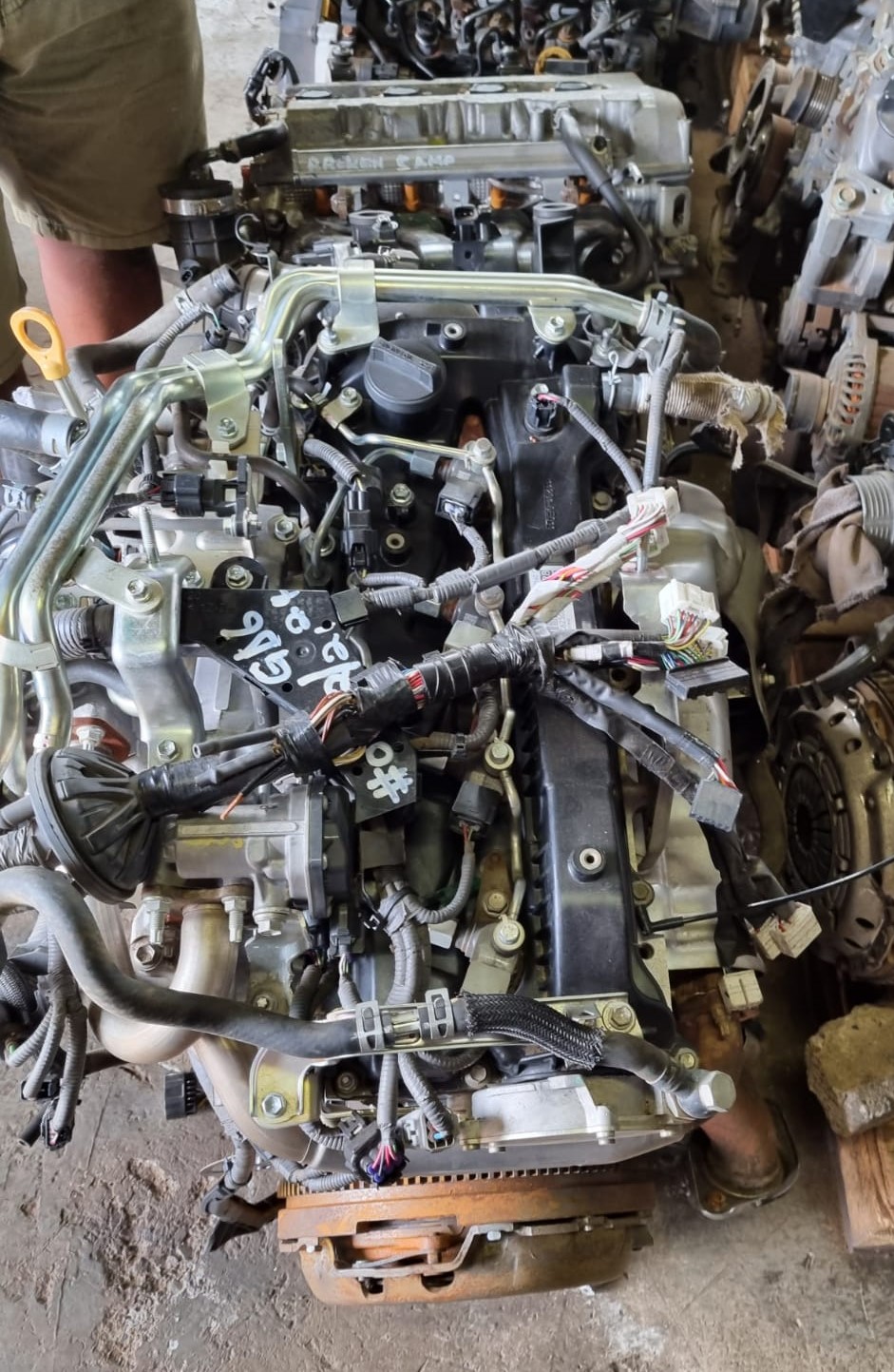 Toyota Hilux 2.4 GD6 Engine for Sale - Private Seller