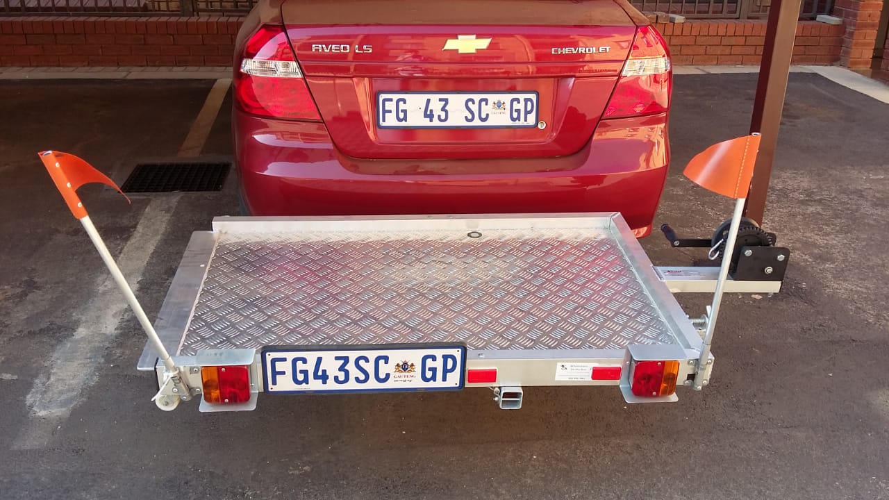 Wheelchair Carrier Rack Junk Mail