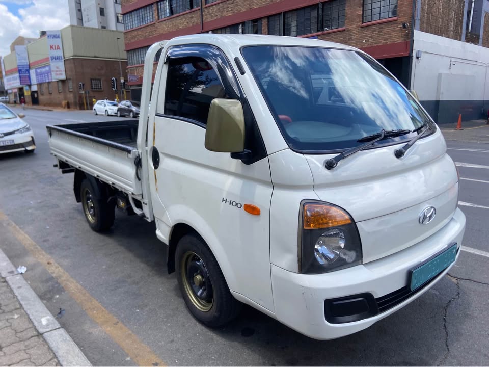 2017 Hyundai H100 2.5 Diesel 86000km