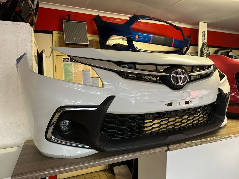 2023 TOYOTA STARLET COMPLETE FRONT BUMPER WITH LED FOGLIGHT FOR SALE IN GOOD CONDITION - Private Seller 2023 TOYOTA STARLET COMPLETE FRONT BUMPER WITH LED FOGLIGHT FOR SALE IN GOOD CONDITION - Private Seller