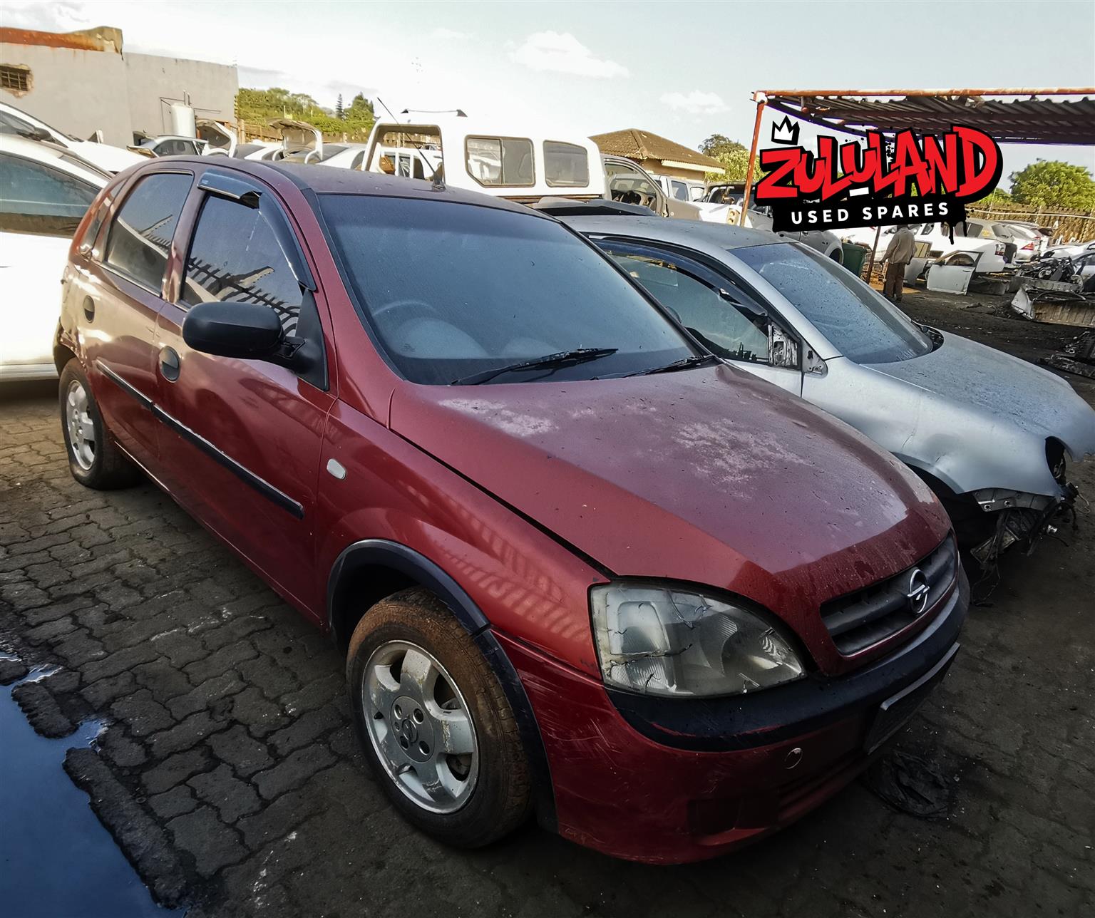 2007 Opel Corsa Sport 1.4 – Available for Spare Parts