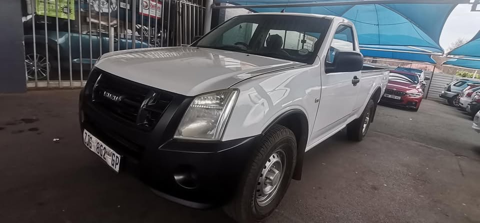 2010 ISUZU KB 250 2.5 SINGLE CAB MANUAL PETROL