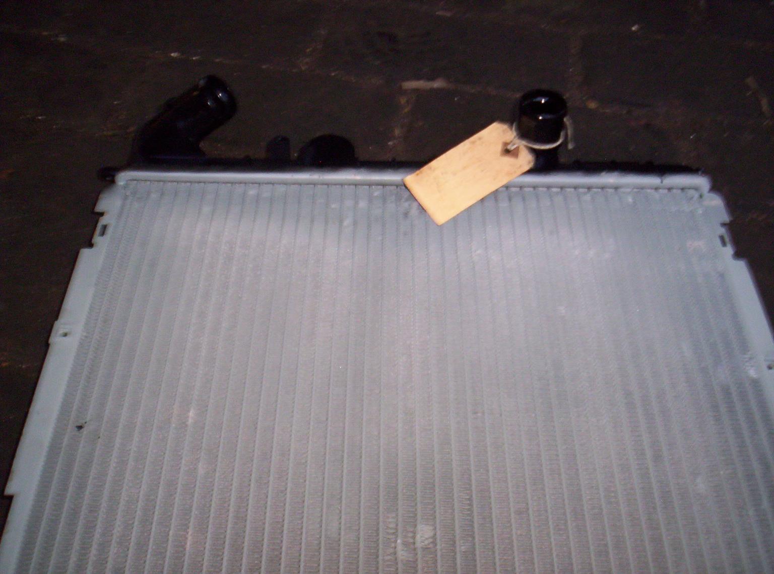 Renault Clio starter motor, and radiator