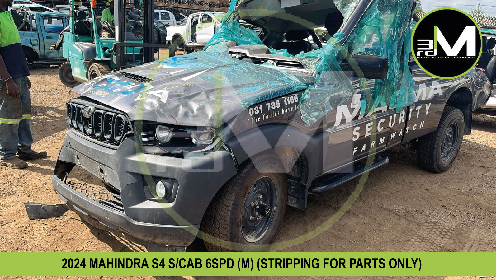 2024 MAHINDRA S4 S/CAB 6 SPD MANUAL (STRIPPING FOR PARTS) - Private Seller 2024 MAHINDRA S4 S/CAB 6 SPD MANUAL (STRIPPING FOR PARTS) - Private Seller