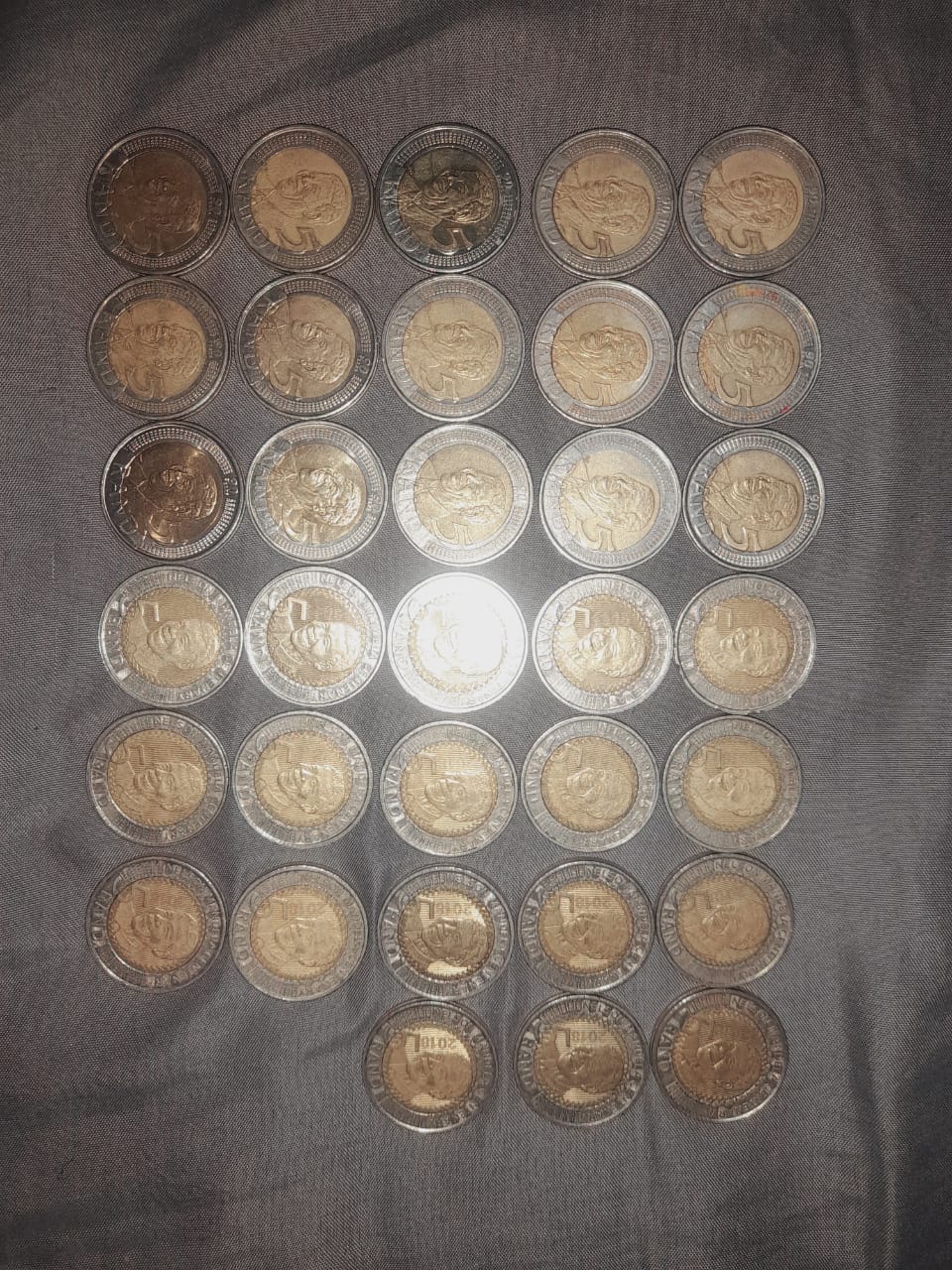 (203)R5 Mandela coins&old coins.only looking for a real buyer not fake buyers.