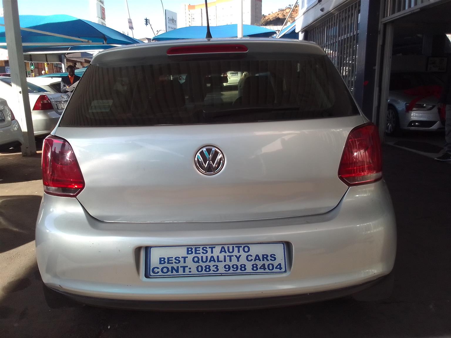 2012 VW Polo 6 1.4 Engine Capacity with Manuel Transmission,