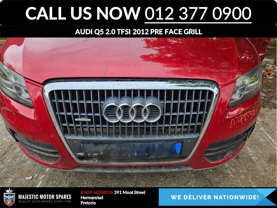 2012 Audi Q5 preface radiator grille for sale used