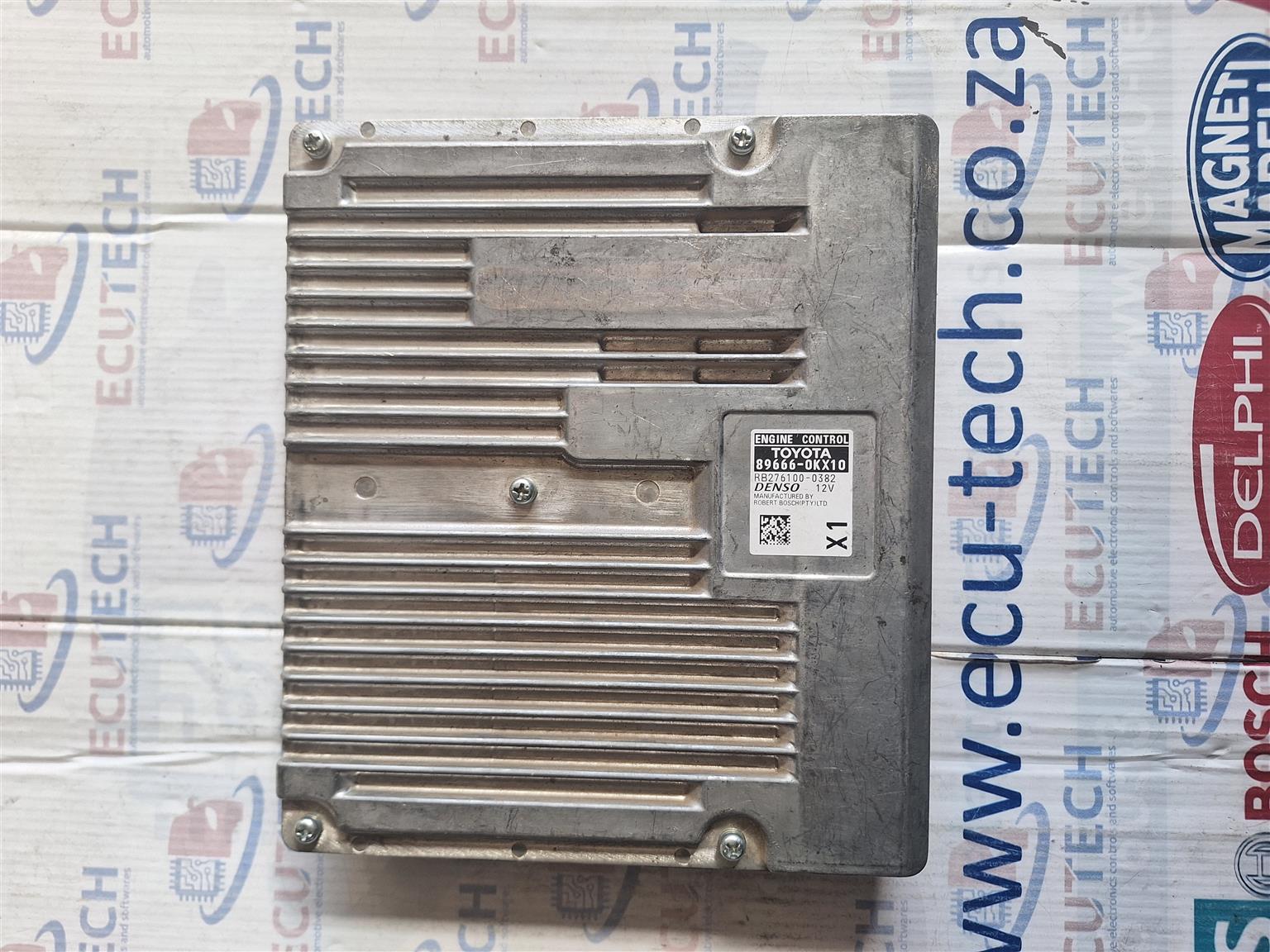 TOYOTA GD6 ECU COMPUTER BOX 89666-0KX10 X1 RB276100-0382 | Junk Mail ...