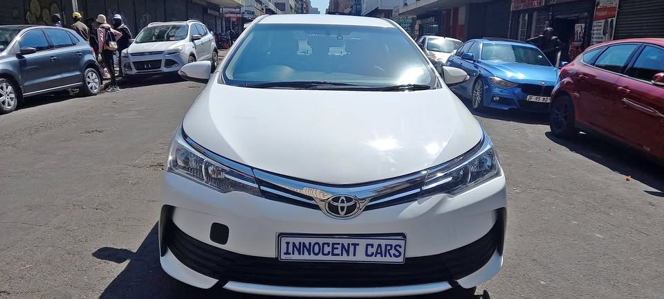 2014 MODEL TOYOTA PRESTIGE 1.8 MANUAL WHITE COLOUR 129000KM CLOTHE SEATS