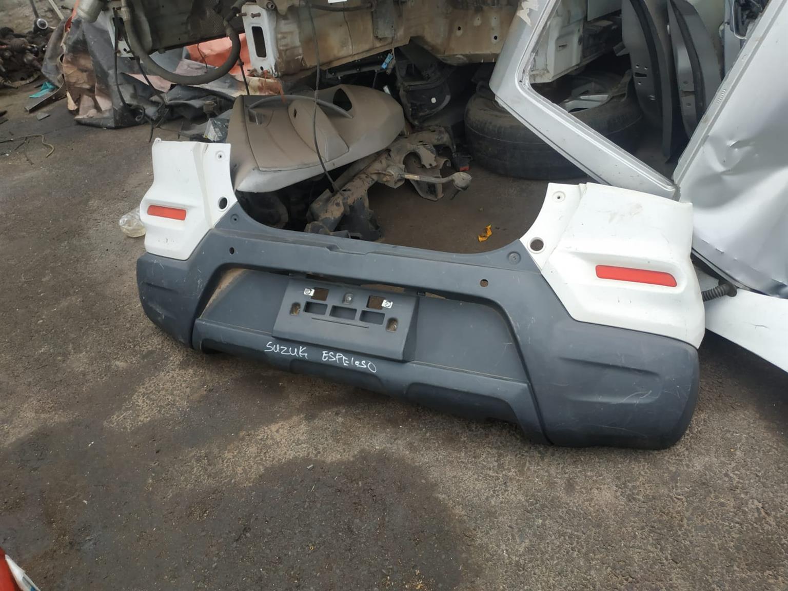 Suzuki S Presso rear bumper / Back bumper in good condition for sale - Private Seller Suzuki S Presso rear bumper / Back bumper in good condition for sale - Private Seller