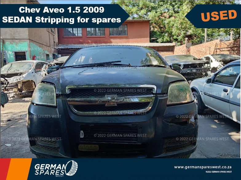 We stripping a Chev Aveo 1.5 2009 Sedan for used spares - Private Seller We stripping a Chev Aveo 1.5 2009 Sedan for used spares - Private Seller
