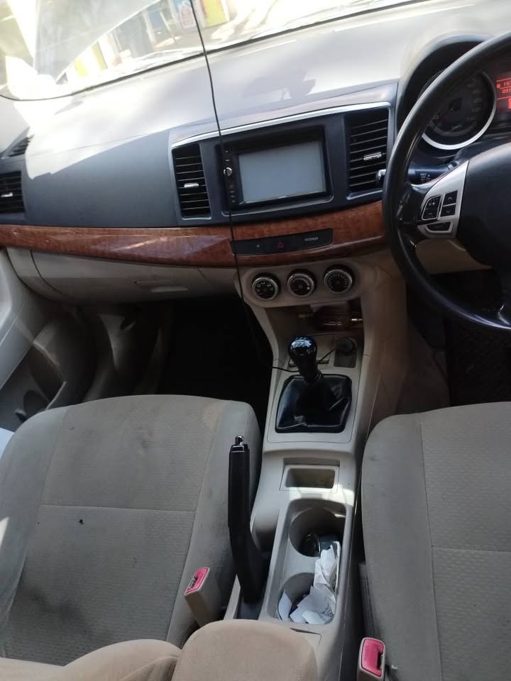 2008 MITSUBISHI LANCER 2.0 MANUAL