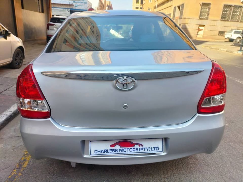 2014 Toyota Etios 1.5 Sedan