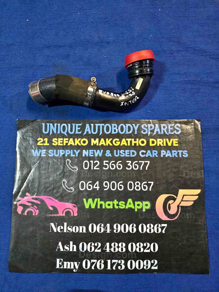 Range Rover Evoque Intercooler Pipe Range Rover Evoque Intercooler Pipe