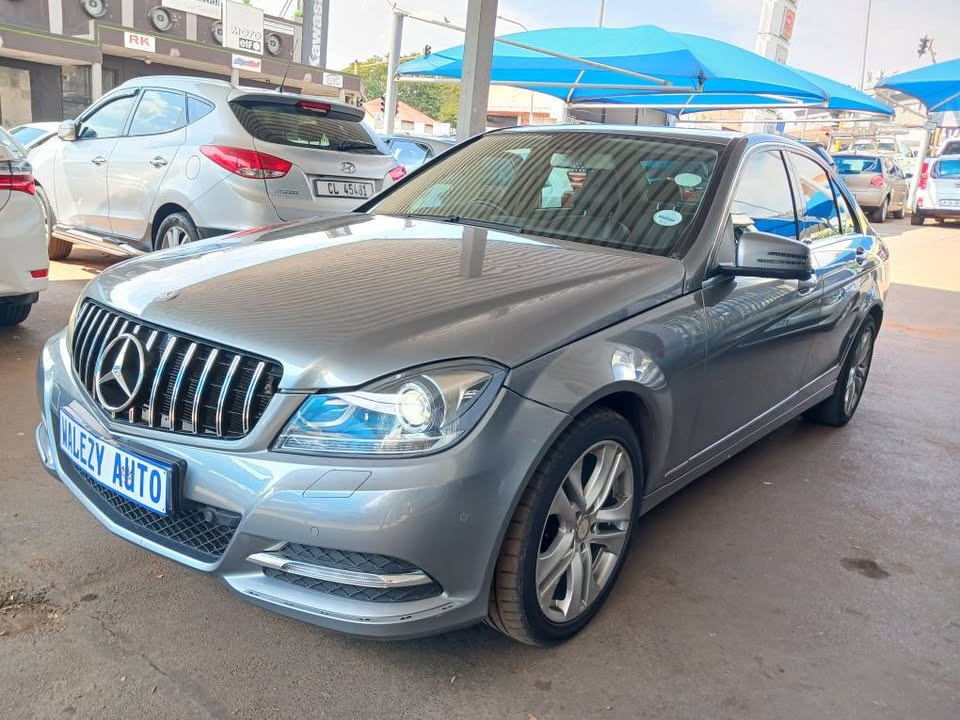 2012 MECEDES BENZ C180 Transmission: Automatic Mileage: 116000km Fueltype; Petrol Grey