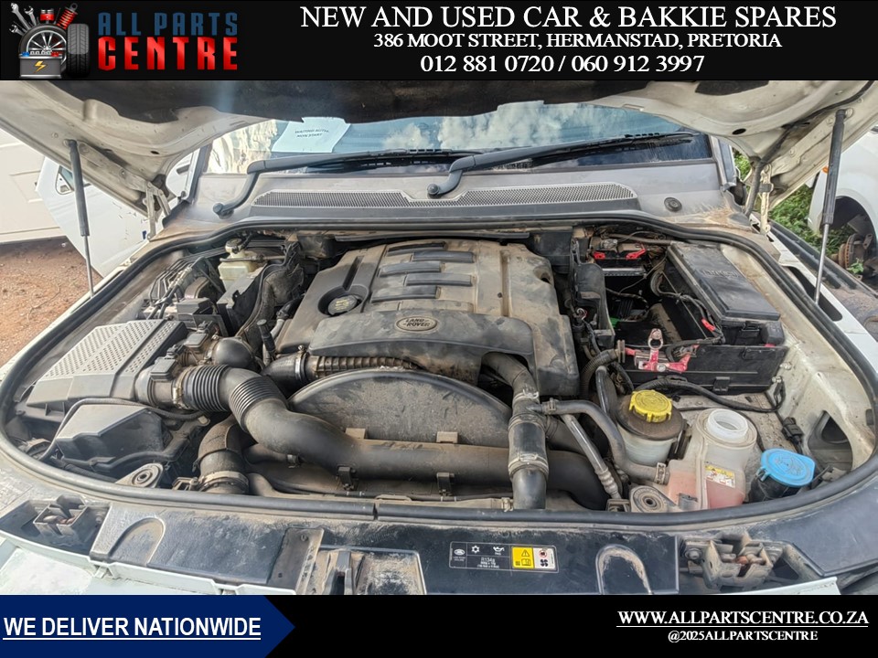 Stripping For Spares: 2012 Land Rover Discovery 4 3.0 SDV6 Diesel Automatic
