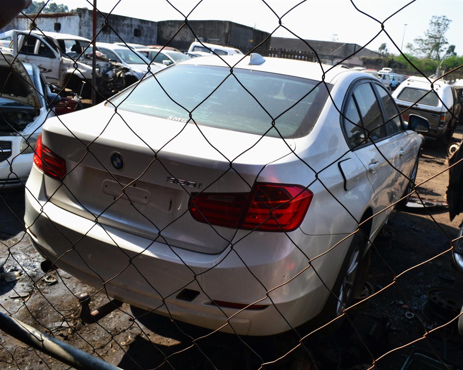 2012 BMW 320i F30 - Stripping for Spares