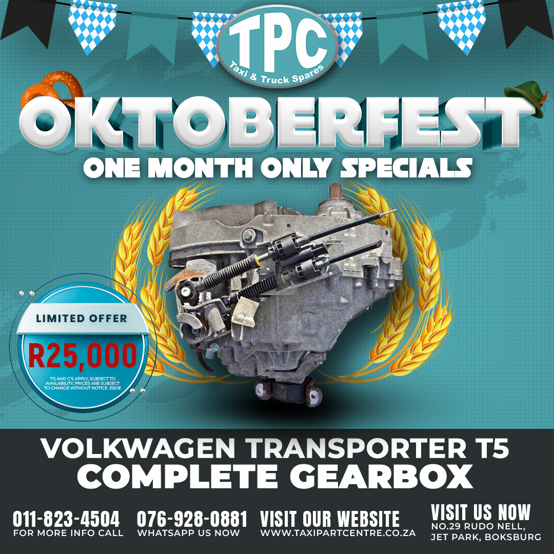 Volkswagen Transporter T5 Complete Gearbox - Private Seller Volkswagen Transporter T5 Complete Gearbox - Private Seller