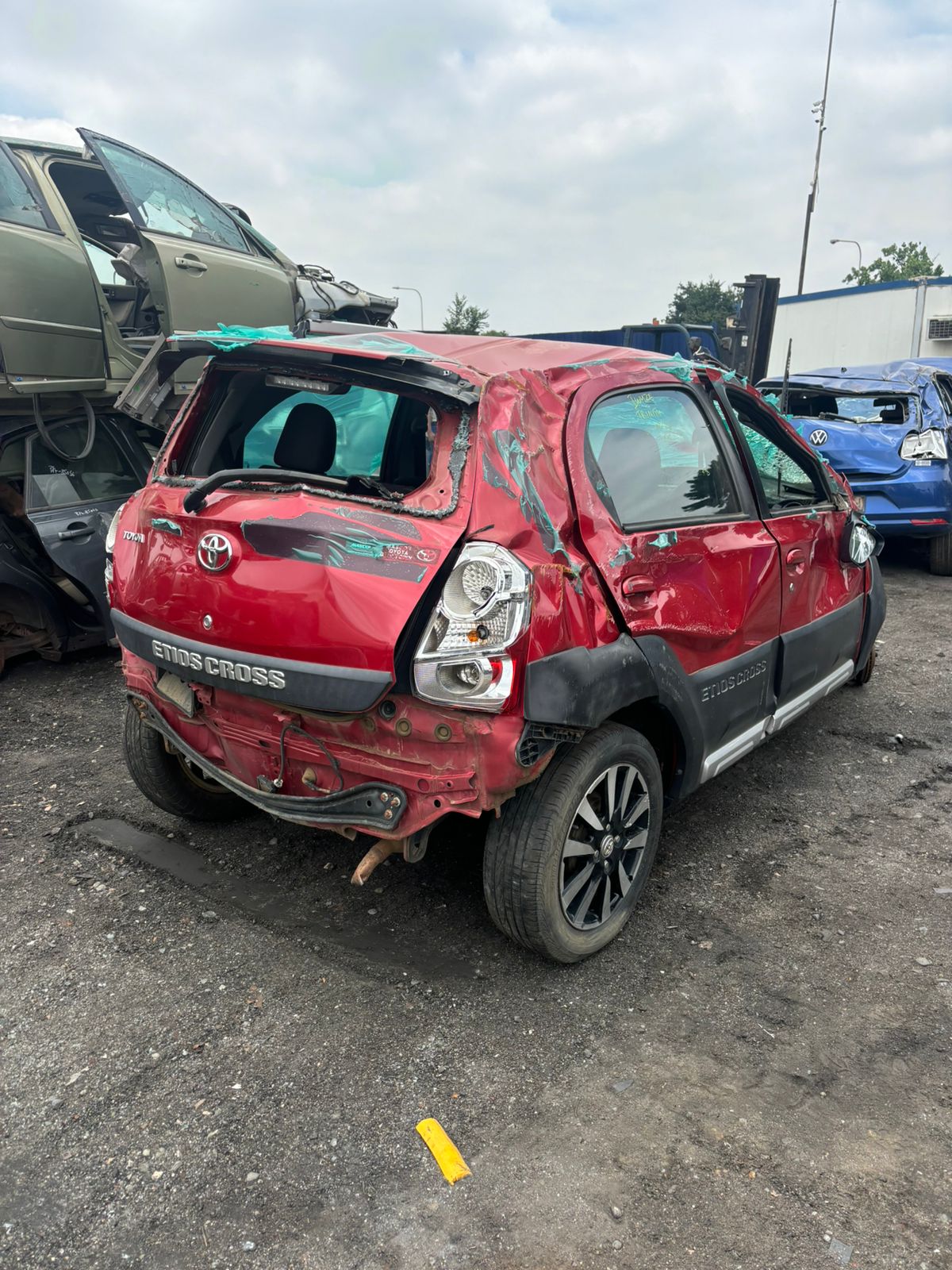 2014 Toyota Etios Cross #2NR 1.5LT Spares - Private Seller