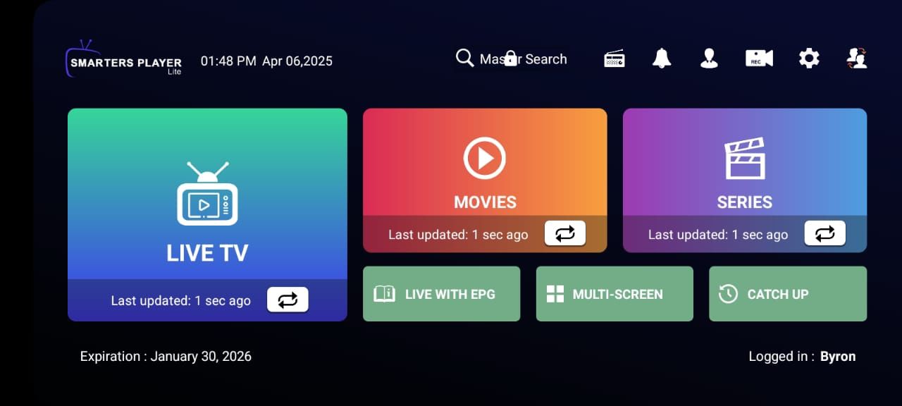 IPtv subscription